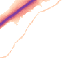 Night-time road noise heatmap for BS16 1DG