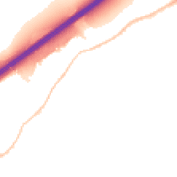 Night-time road noise heatmap for BS16 1DH