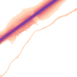 Night-time road noise heatmap for BS16 1DP