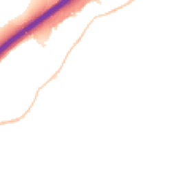 Night-time road noise heatmap for BS16 1DQ