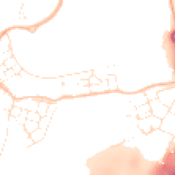 Daytime road noise heatmap for BS16 1FZ