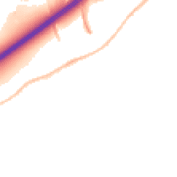 Night-time road noise heatmap for BS16 1HQ