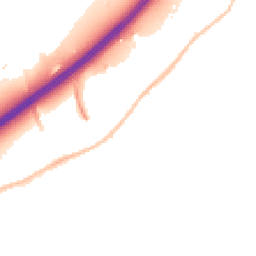 Night-time road noise heatmap for BS16 1HZ
