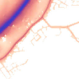 Daytime road noise heatmap for BS16 1JZ