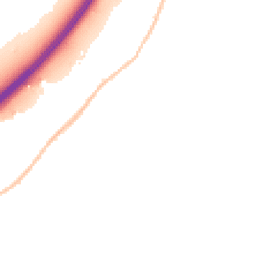 Night-time road noise heatmap for BS16 1JZ