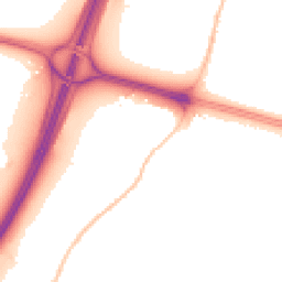 Night-time road noise heatmap for BS16 1QL