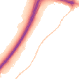 Night-time road noise heatmap for BS16 1QR