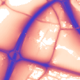 Daytime road noise heatmap for BS16 1RQ