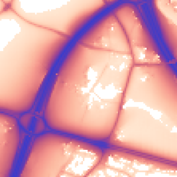 Daytime road noise heatmap for BS16 1RQ