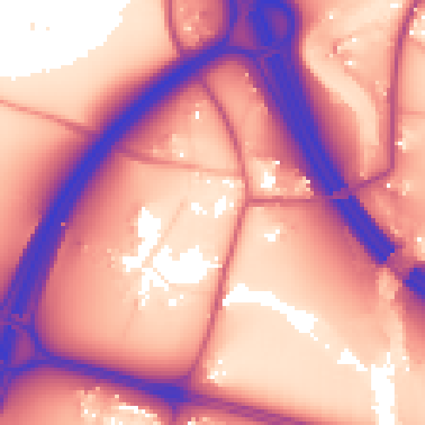 Daytime road noise heatmap for BS16 1RX