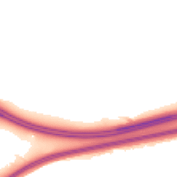 Night-time road noise heatmap for BS16 1ST