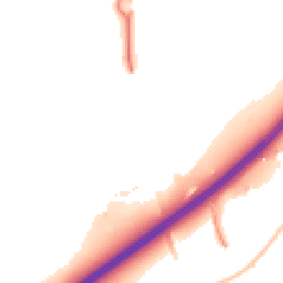 Night-time road noise heatmap for BS16 1UX