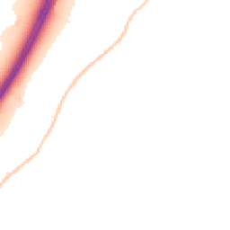 Night-time road noise heatmap for BS16 1UZ