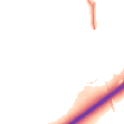 Night-time road noise heatmap for BS16 1WD