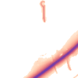 Night-time road noise heatmap for BS16 1WE