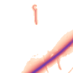 Night-time road noise heatmap for BS16 1WG