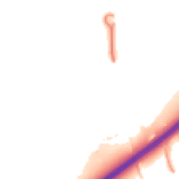 Night-time road noise heatmap for BS16 1WP