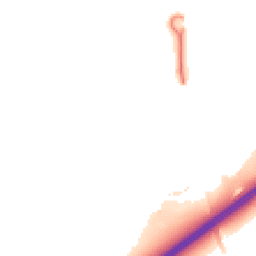 Night-time road noise heatmap for BS16 1WS