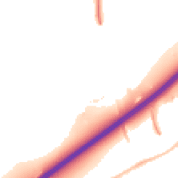 Night-time road noise heatmap for BS16 1WT