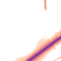 Night-time road noise heatmap for BS16 1WU