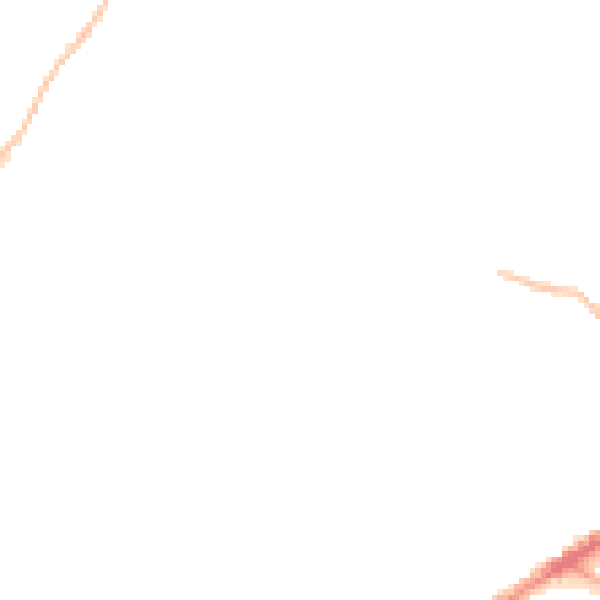 Night-time road noise heatmap for BS16 1XA