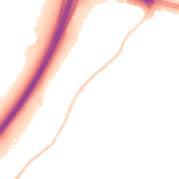 Night-time road noise heatmap for BS16 1XN