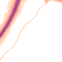 Night-time road noise heatmap for BS16 1YA