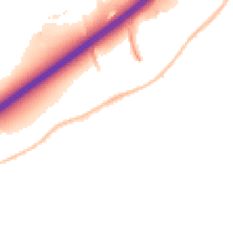 Night-time road noise heatmap for BS16 1YT