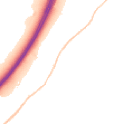 Night-time road noise heatmap for BS16 2FZ