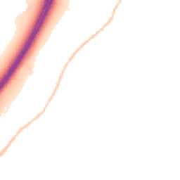 Night-time road noise heatmap for BS16 2GB