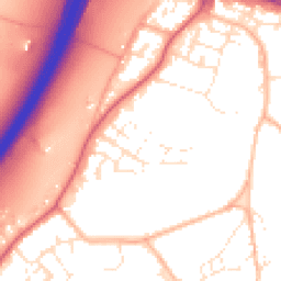 Daytime road noise heatmap for BS16 2GE