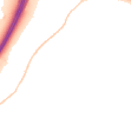Night-time road noise heatmap for BS16 2GF