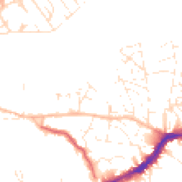 Daytime road noise heatmap for BS16 2GT
