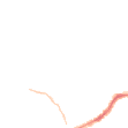 Night-time road noise heatmap for BS16 2GT