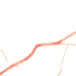 Night-time road noise heatmap for BS16 2HJ