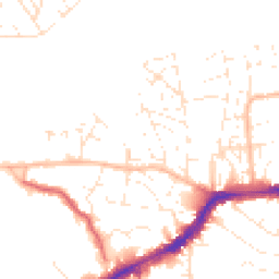 Daytime road noise heatmap for BS16 2HT
