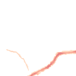 Night-time road noise heatmap for BS16 2HT