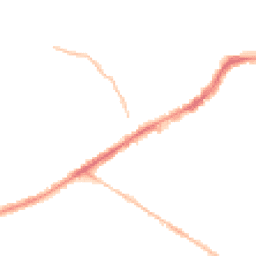 Night-time road noise heatmap for BS16 2LY