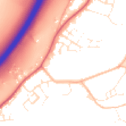 Daytime road noise heatmap for BS16 2NT
