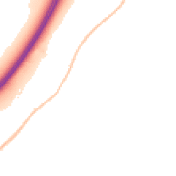 Night-time road noise heatmap for BS16 2NT