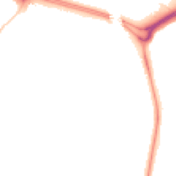 Night-time road noise heatmap for BS16 2SZ