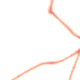 Night-time road noise heatmap for BS16 2TN