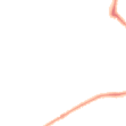 Night-time road noise heatmap for BS16 2UG