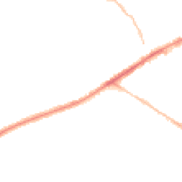 Night-time road noise heatmap for BS16 3AF