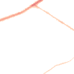 Night-time road noise heatmap for BS16 3AX