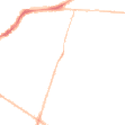 Night-time road noise heatmap for BS16 3DE