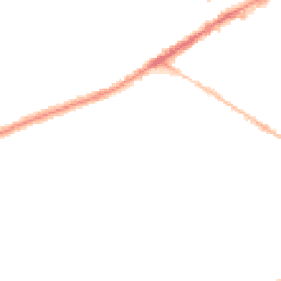 Night-time road noise heatmap for BS16 3ER