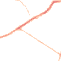 Night-time road noise heatmap for BS16 3JE
