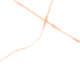 Night-time road noise heatmap for BS16 3LU