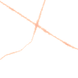 Night-time road noise heatmap for BS16 3LZ